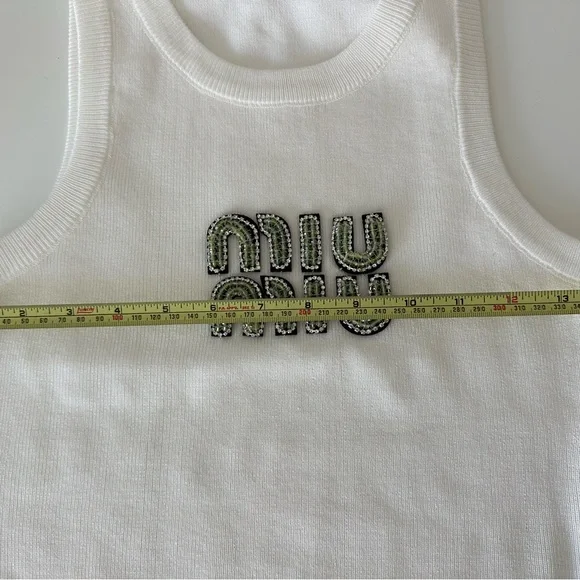 Miu Miu Tank Top - Picture 4 of 5